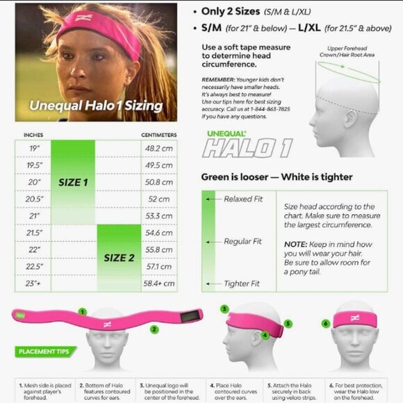 Unequal Halo 1 6mm Protective Headgear - Picture 4 of 4